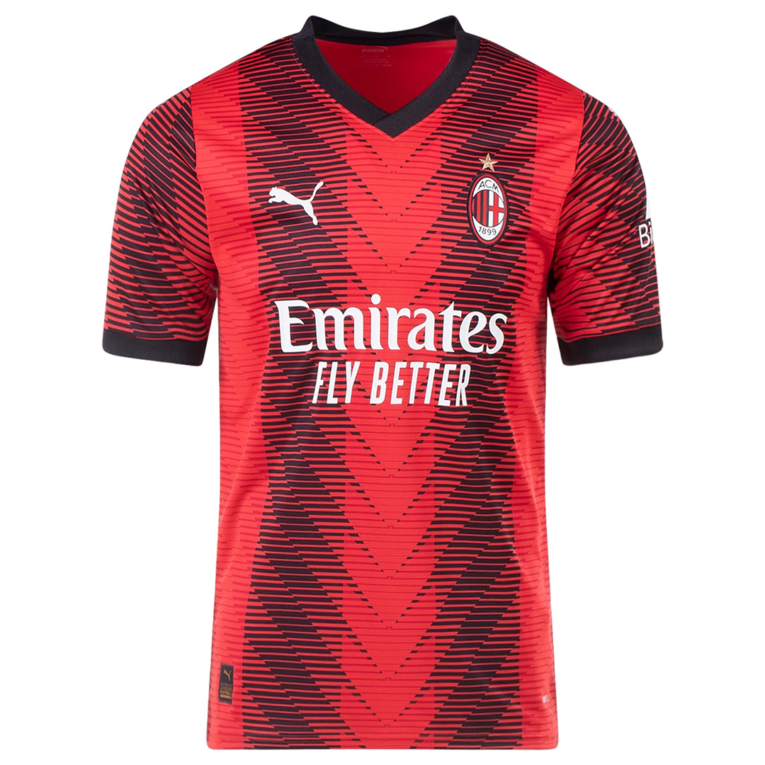 AC Milan #11 Ibrahimovi Home Jersey 23/24